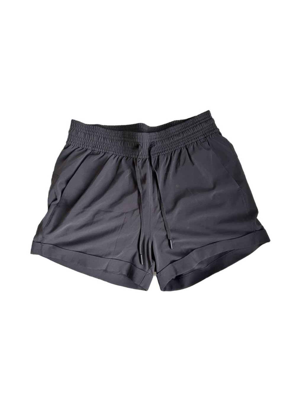 Lululemon Black Drawstring Athletic Shorts